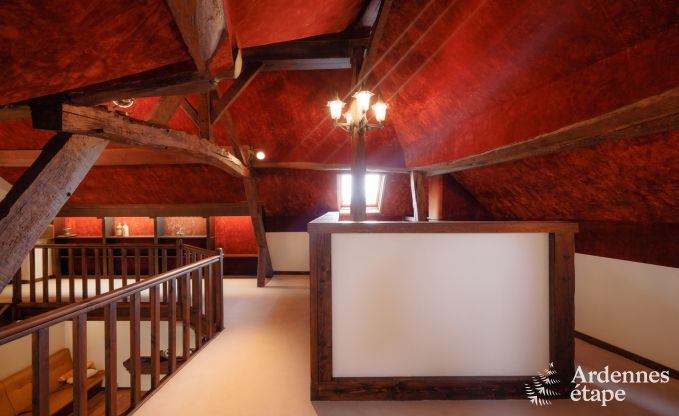 Maison de vacances � Hannut pour 20 personnes en Ardenne