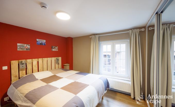 Maison de vacances � Hannut pour 20 personnes en Ardenne