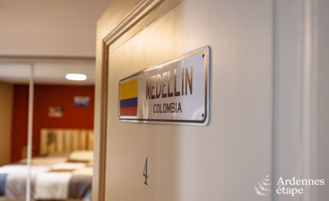 Maison de vacances � Hannut pour 20 personnes en Ardenne