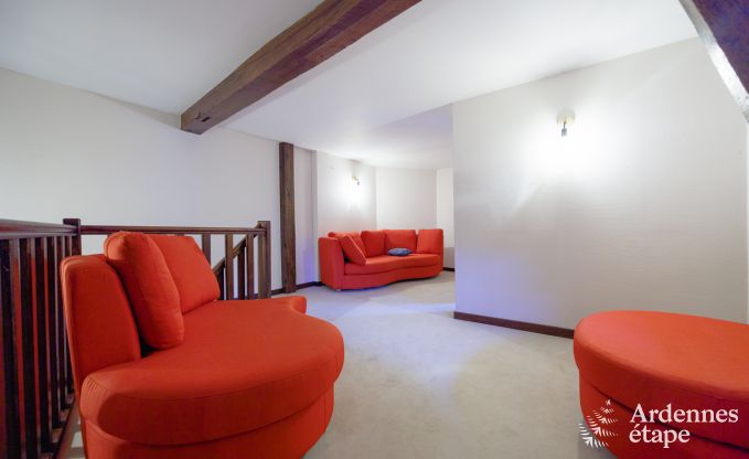 Maison de vacances � Hannut pour 20 personnes en Ardenne