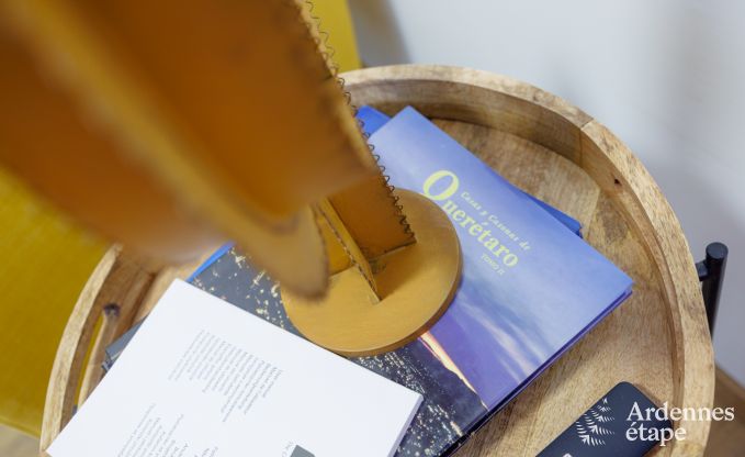 Maison de vacances � Hannut pour 20 personnes en Ardenne