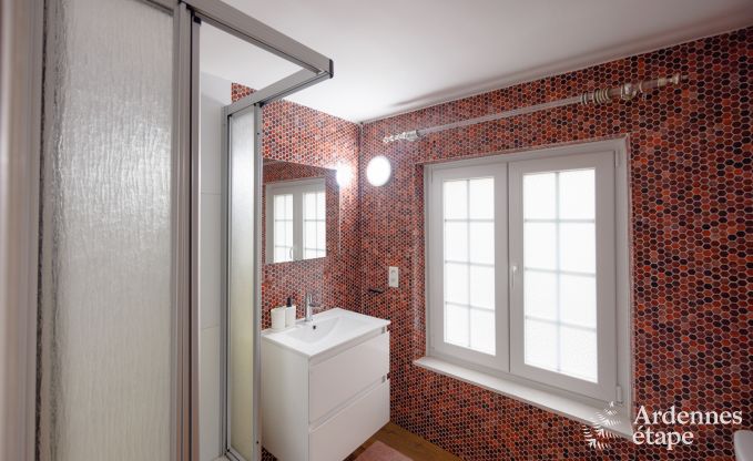 Maison de vacances � Hannut pour 20 personnes en Ardenne