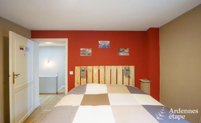 Maison de vacances � Hannut pour 20 personnes en Ardenne