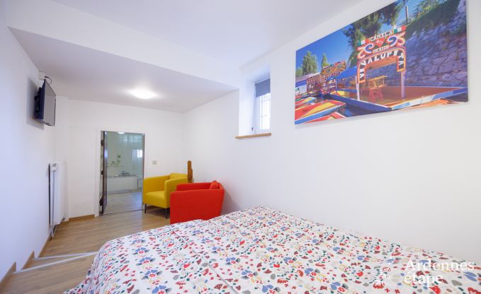 Maison de vacances � Hannut pour 20 personnes en Ardenne