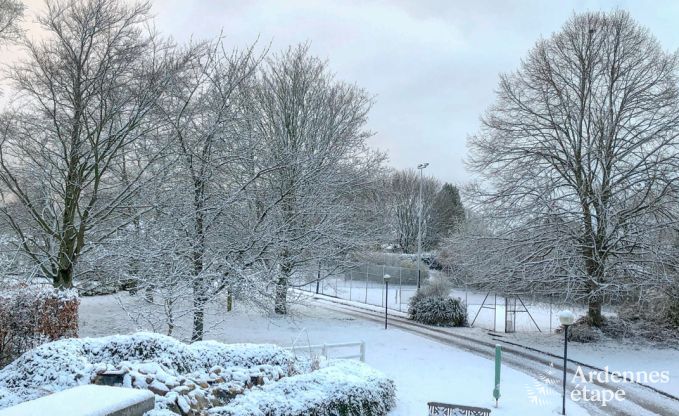 Maison de vacances � Hannut pour 20 personnes en Ardenne