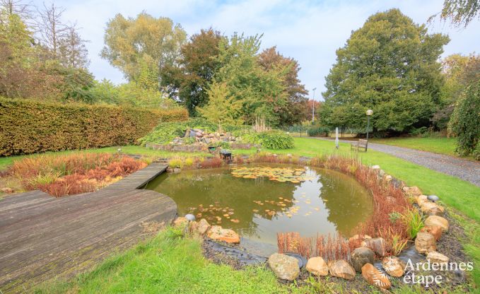 Maison de vacances � Hannut pour 20 personnes en Ardenne