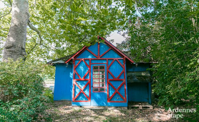 Chteau  Hannut pour 8 personnes en Ardenne