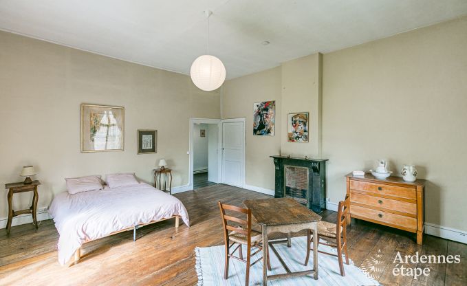 Chteau  Hannut pour 8 personnes en Ardenne