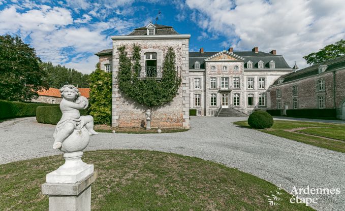 Chteau  Hannut pour 8 personnes en Ardenne