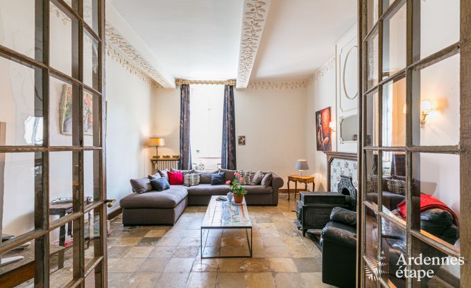 Chteau  Hannut pour 8 personnes en Ardenne