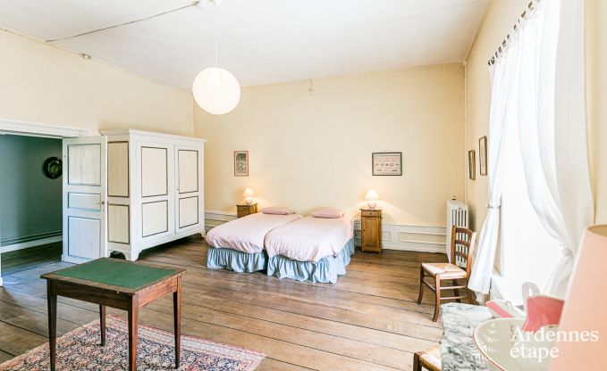 Chteau  Hannut pour 8 personnes en Ardenne