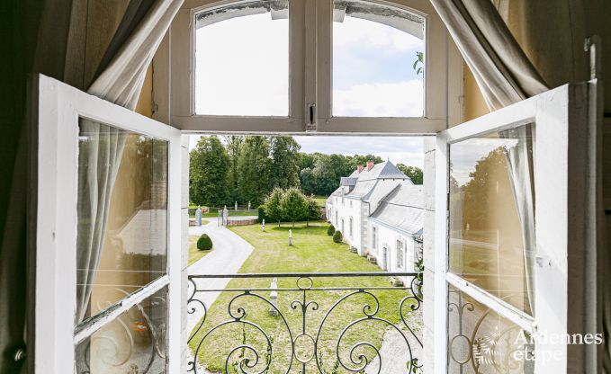 Chteau  Hannut pour 8 personnes en Ardenne