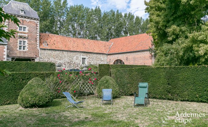 Chteau  Hannut pour 8 personnes en Ardenne