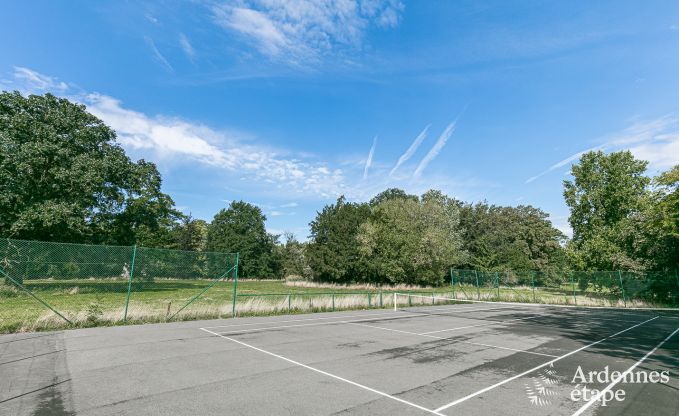 Chteau  Hannut pour 8 personnes en Ardenne