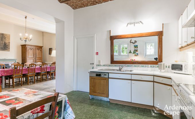 Chteau  Hannut pour 8 personnes en Ardenne