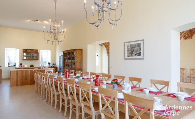 Maison de vacances  Hannut pour 21 personnes en Ardenne