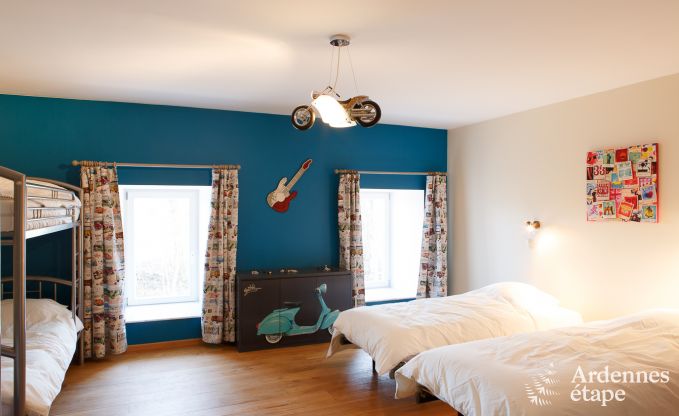 Maison de vacances  Hannut pour 21 personnes en Ardenne