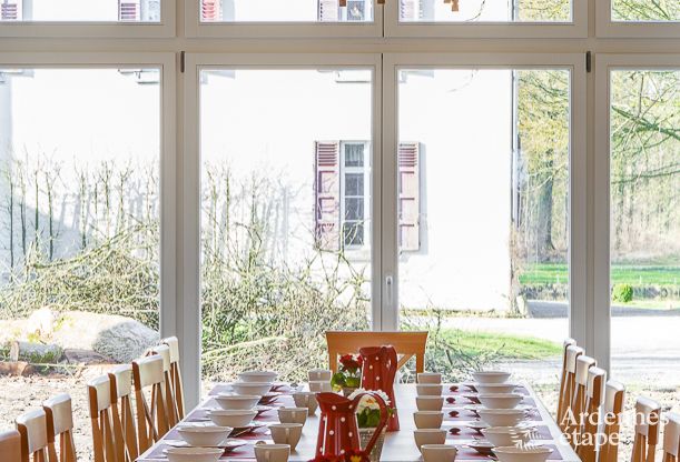 Maison de vacances  Hannut pour 21 personnes en Ardenne