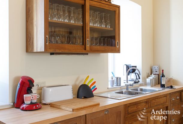 Maison de vacances  Hannut pour 21 personnes en Ardenne