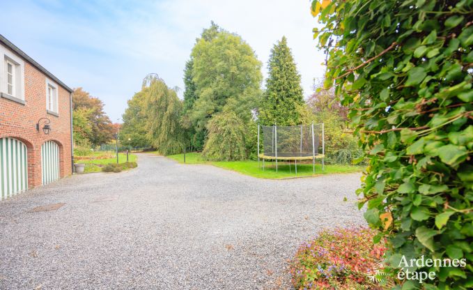 Maison de vacances  Hannut pour 20 personnes en Ardenne
