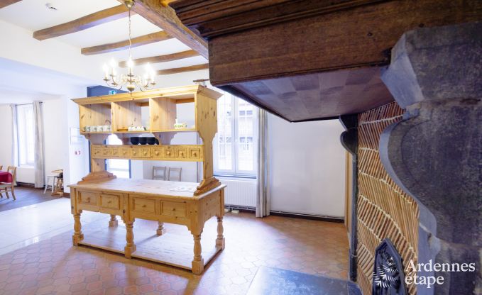 Maison de vacances  Hannut pour 20 personnes en Ardenne