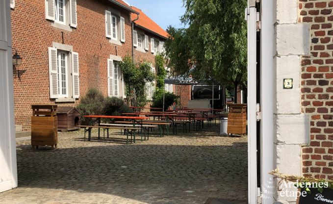 Maison de vacances  Hannut pour 20 personnes en Ardenne