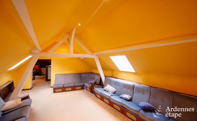 Maison de vacances  Hannut pour 20 personnes en Ardenne
