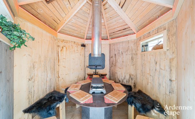 Maison de vacances  Hargimont pour 4 personnes en Ardenne