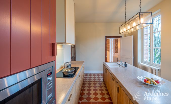 Maison de vacances  Hastire-par-Del pour 10/12 personnes en Ardenne