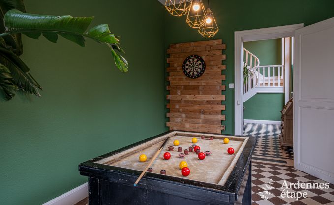 Maison de vacances  Hastire-par-Del pour 10/12 personnes en Ardenne