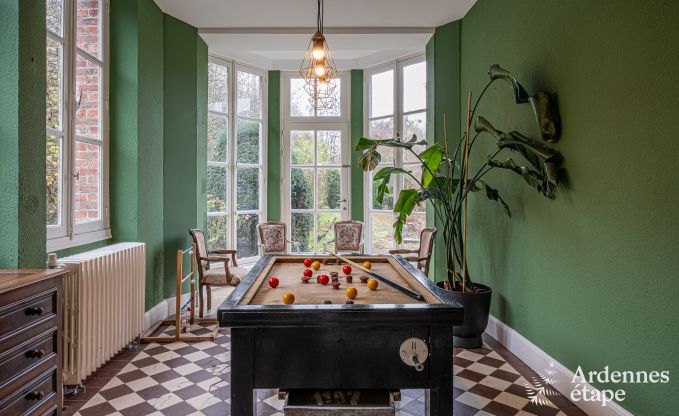 Maison de vacances  Hastire-par-Del pour 10/12 personnes en Ardenne