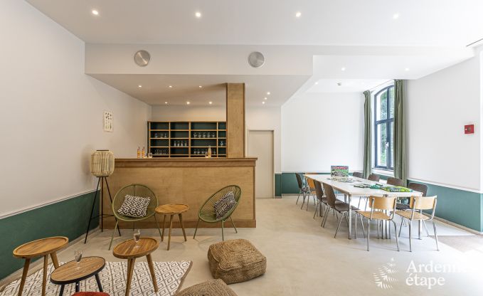 Maison de vacances � Hasti�re pour 51 personnes en Ardenne