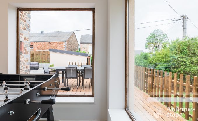 Maison de vacances � Haut-Fays pour 6/7 personnes en Ardenne