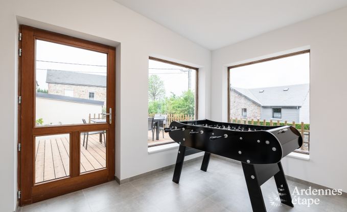 Maison de vacances � Haut-Fays pour 6/7 personnes en Ardenne