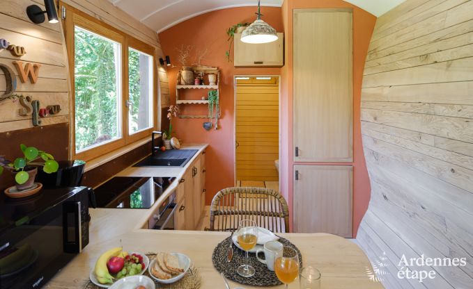 Gte insolite  Havelange pour 2 personnes en Ardenne