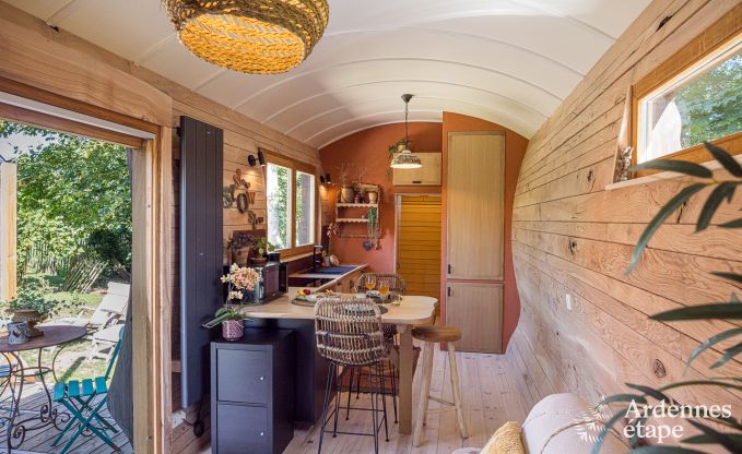 Gte insolite  Havelange pour 2 personnes en Ardenne