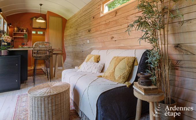 Gte insolite  Havelange pour 2 personnes en Ardenne