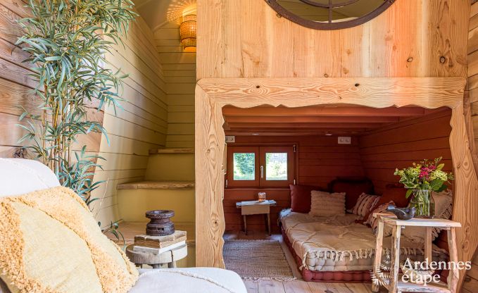 Gte insolite  Havelange pour 2 personnes en Ardenne