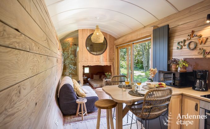 Gte insolite  Havelange pour 2 personnes en Ardenne