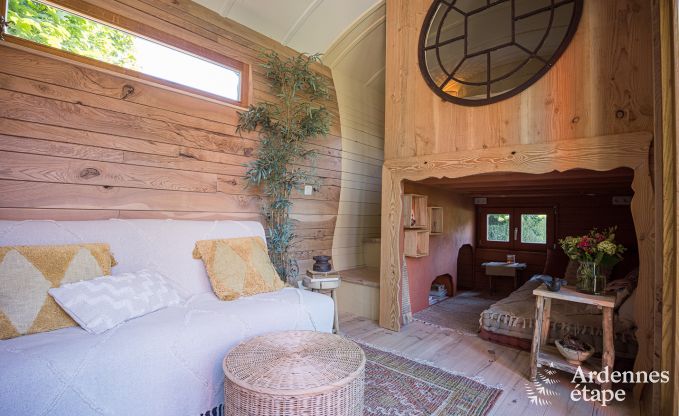 Gte insolite  Havelange pour 2 personnes en Ardenne