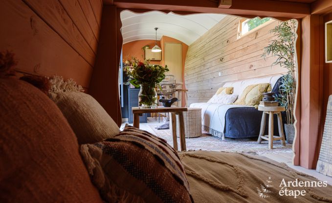 Gte insolite  Havelange pour 2 personnes en Ardenne