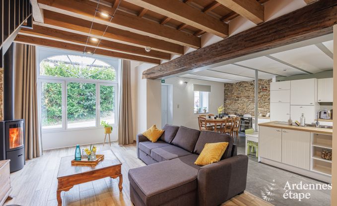 Maison de vacances  Havelange pour 6 personnes en Ardenne