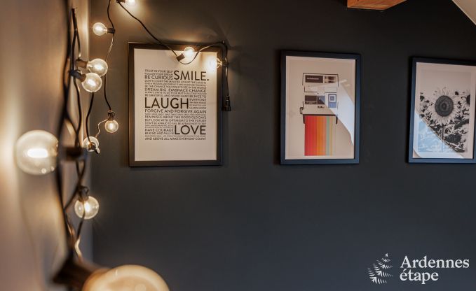 Maison de vacances  Havelange pour 6 personnes en Ardenne