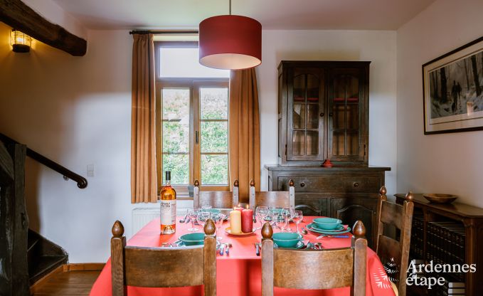 Maison de vacances  Havelange pour 9 personnes en Ardenne