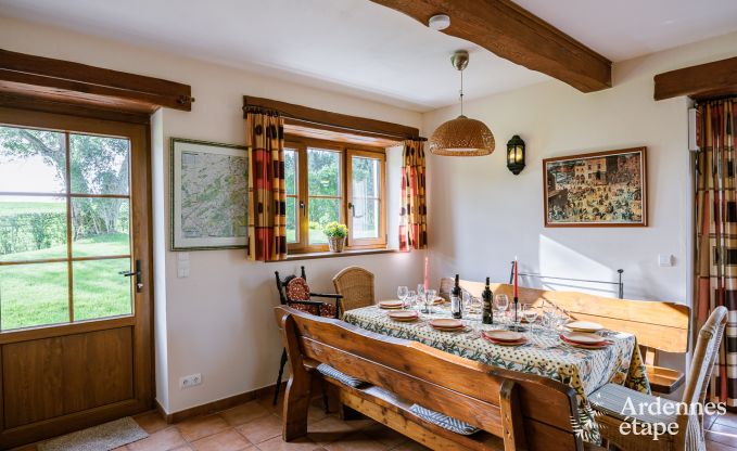 Maison de vacances  Havelange pour 9 personnes en Ardenne