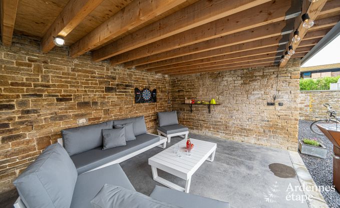 Magnifique maison de vacances pour 14 personnes  Havelange