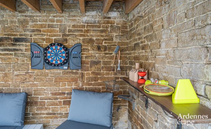 Magnifique maison de vacances pour 14 personnes  Havelange