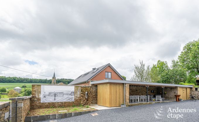 Magnifique maison de vacances pour 14 personnes  Havelange