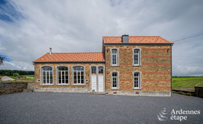 Magnifique maison de vacances pour 14 personnes  Havelange