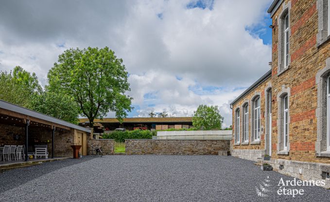 Magnifique maison de vacances pour 14 personnes  Havelange